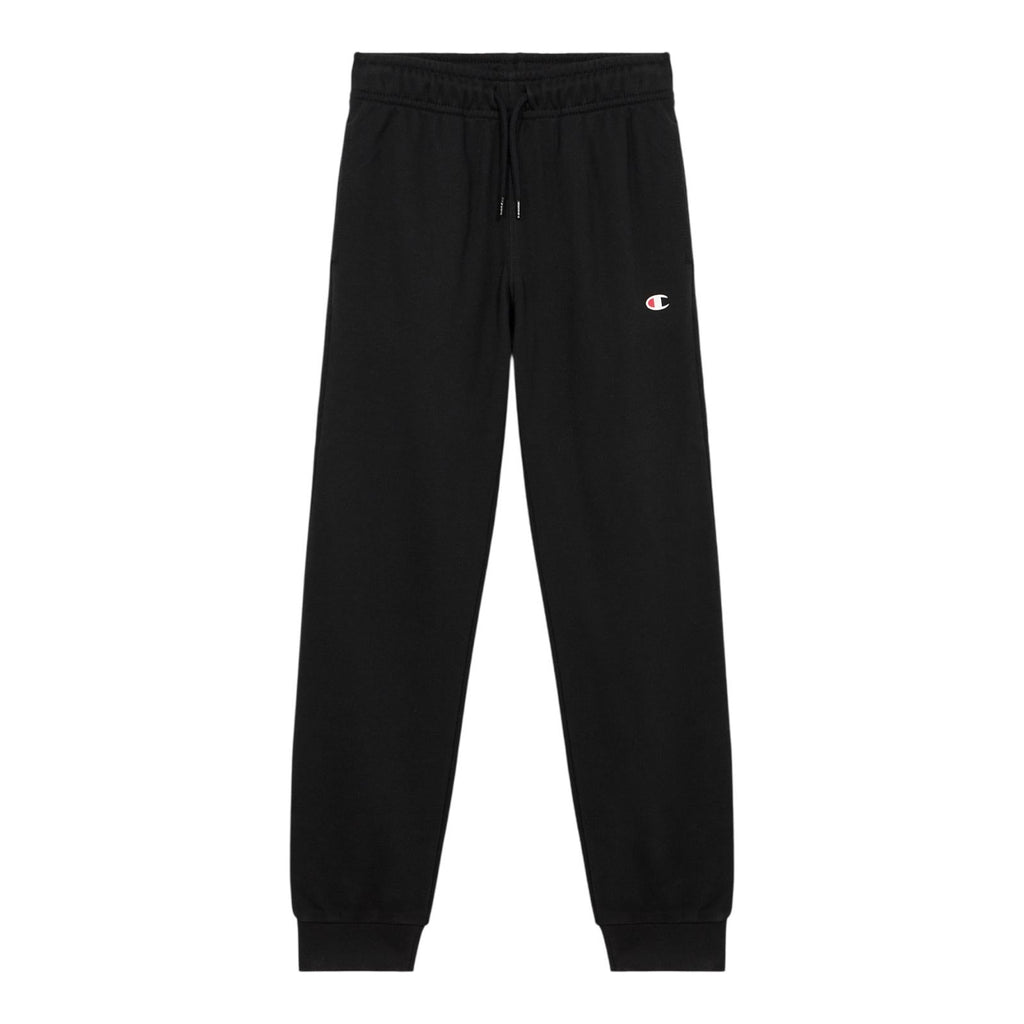 Champion Pantalone Sportivo Junior Elastico Caviglia 307051 KK001 Nero