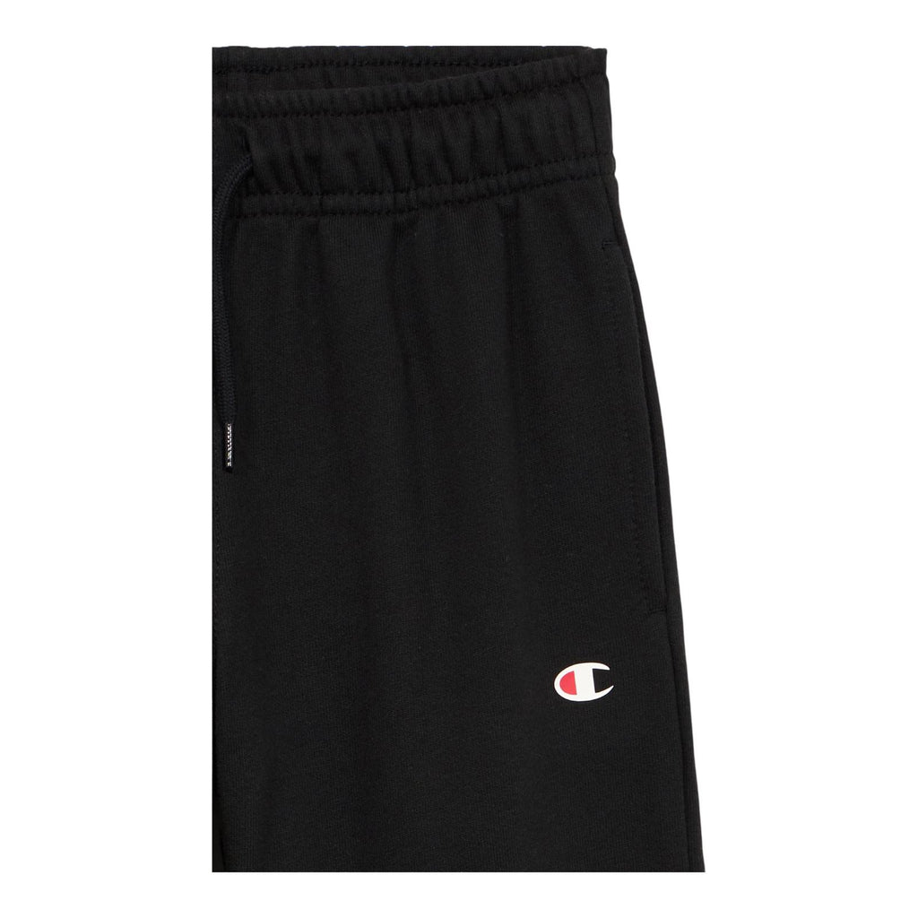 Champion Pantalone Sportivo Junior Elastico Caviglia 307051 KK001 Nero