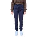 Champion pantalone sportivo da donna con polsino 118095 BS501 blu