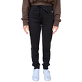 Champion pantalone sportivo da donna con polsino 118095 KK001 nero