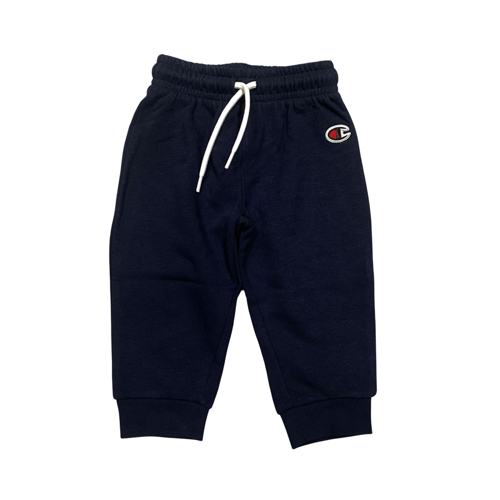 Champion tuta sportiva da bambina con felpa girocollo con ricamo 307054 PS195 rosa-blu