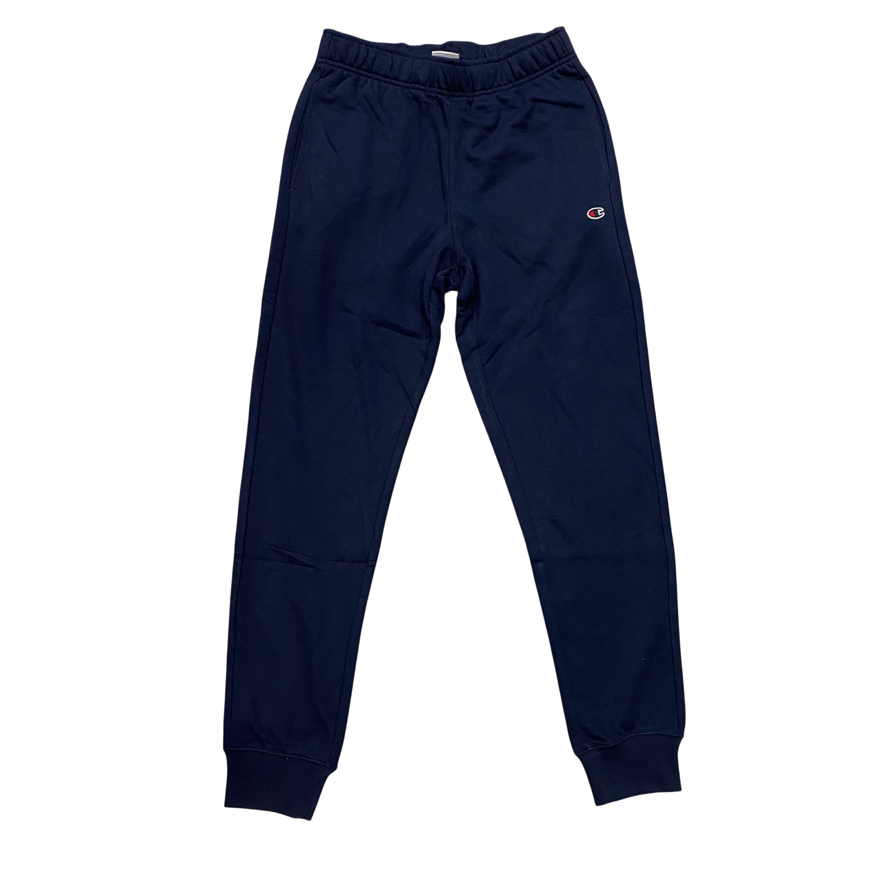 Champion 221166 BS501 Tuta Sportiva Uomo Cotone Garzato Blu Cappuccio Zip