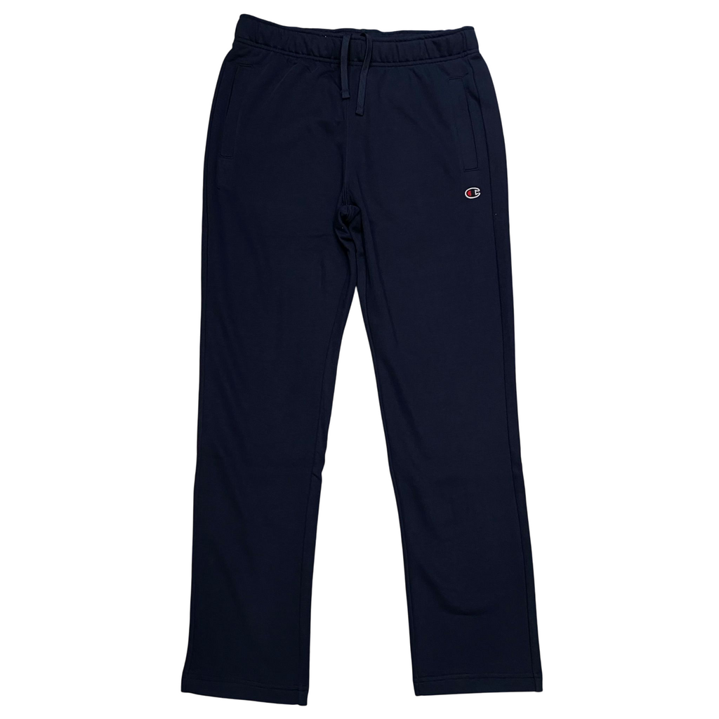 Champion tuta sportiva da uomo in cotone garzato con cerniera intera 221163 BS501 blu