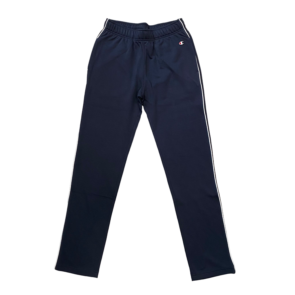 Champion tuta sportiva da uomo in cotone garzato 219942 verde blu