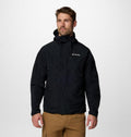 Columbia Giacca a Vento Challenger II Uomo Nera - 2071553011