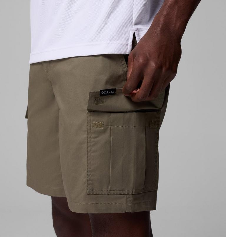 Columbia Pantaloncini Cargo Rapid Rivers Uomo Verde - 2120661397