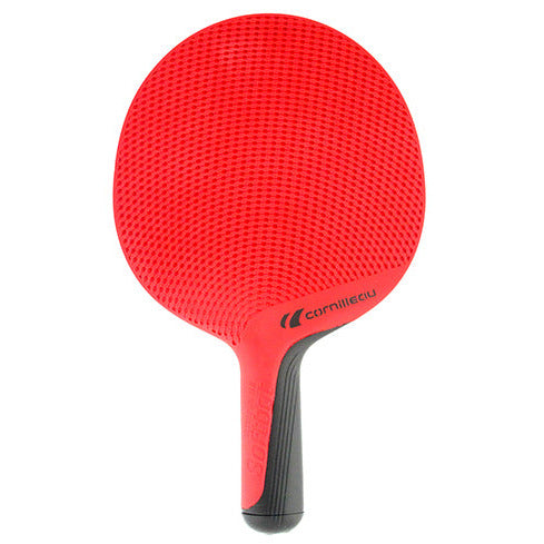 Cornilleau racchette da Ping Pong Softbat Duo set ultra durevole outdoor 454750 red-blu