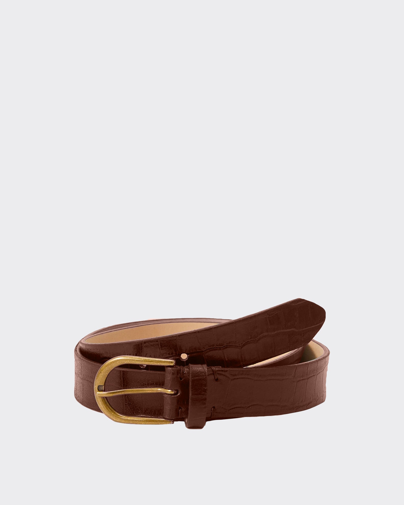 Cintura Calle Leather Demitasse