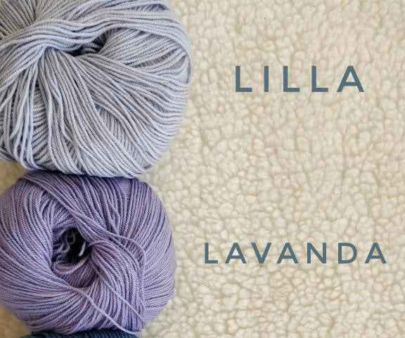 Copertina "Cuoricini" in lana baby