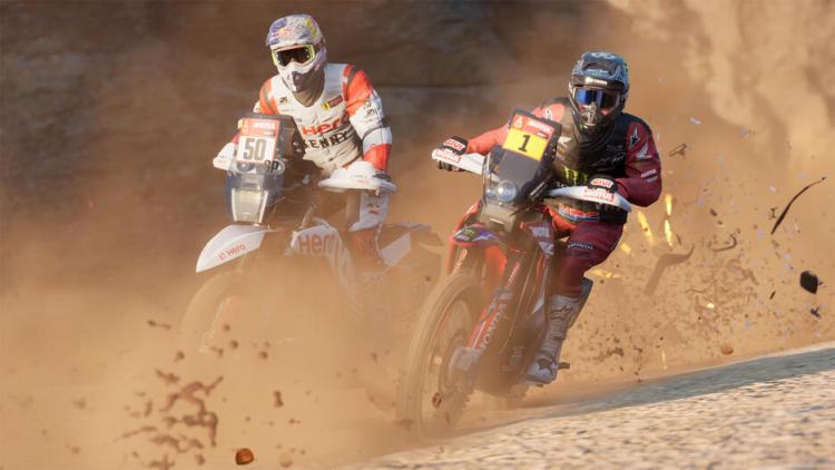 DAKAR DESERT RALLY PS4 GIOCO NUOVO ITALIANO SIGILLATO EU SPORT PLAYSTATION 4 PAL