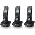 BRONDI TELEFONI DIGITAL CORDLESS GALA TRIO GRIGIO PORTATILE UFFICIO CASA HOTEL