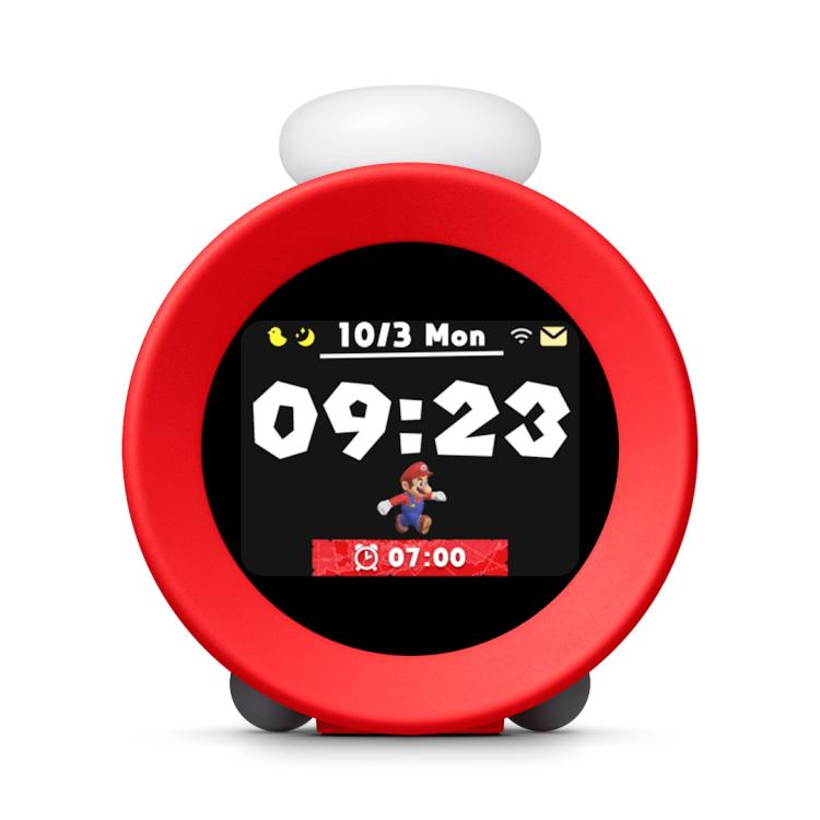 Nintendo Orologio Sonoro Sound Clock Alarmo Sveglia Digitale Nintendo Switch