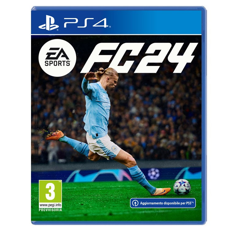 Ea Sports Fc 24 Ps4 Gioco Italiano Playstation 4 Eu Videogioco Fifa 24 Nuovo