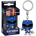 Funko Pop ! Keychain Tv Power Rangers 30Th - (Blue Ranger) Portachiavi Vinyl 4Cm