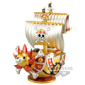 Banpresto One Piece - Thousand Sunny - Figure Mega WCF Special 19cm Oro