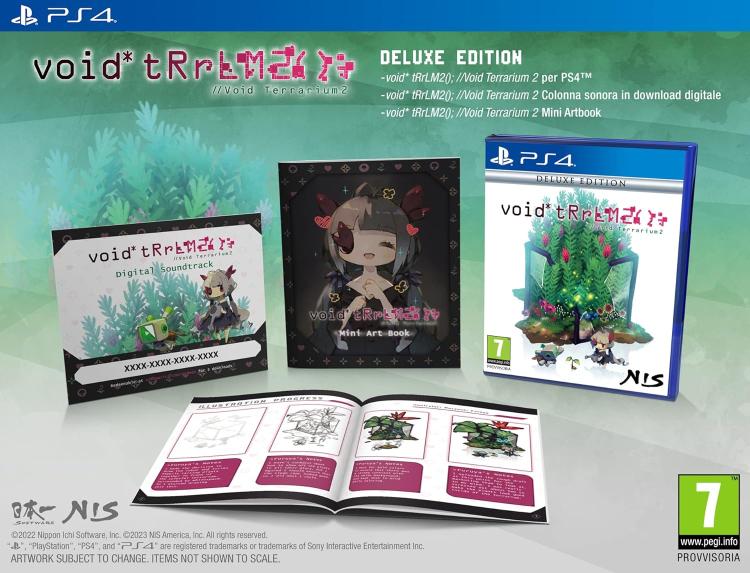 Void Terrarium 2 Deluxe Edition Ps4 Videogioco Playstation 4 Eu Italiano Nuovo