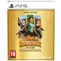 Tomb Raider 1-3 Remastered Deluxe Edition Ps5 Starring Lara Croft Playstation