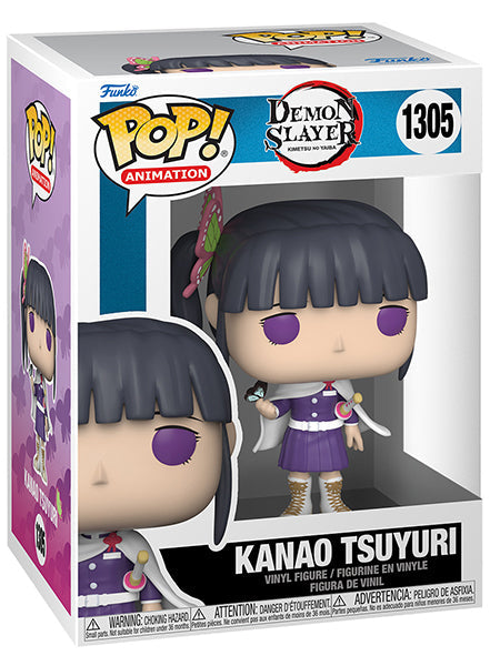Funko Pop ! Animation Demon Slayer - (1305) Kanao Tsuyuri Figure Vinyl 9Cm Ds S2