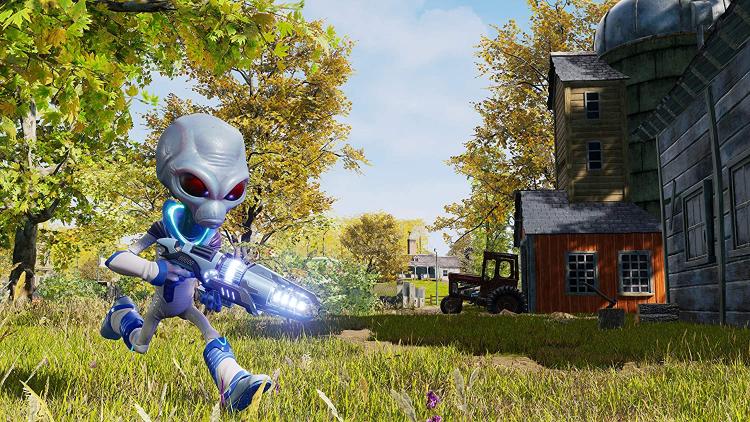 Destroy All Humans Ps4 Gioco Italiano Eu Play Station 4 Videogioco Alien Nuovo