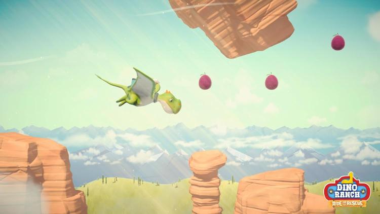 Dino Ranch Ride To The Rescue Nintendo Switch Videogioco Eu Italiano Ver. Fisica