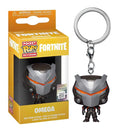 Funko Pop ! Keychain Pocket - Fortnite - (Omega) Portachiavi Vinyl Figure 4Cm