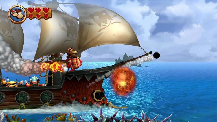 Donkey Kong Country Returns Hd Nintendo Switch Videogioco Pal Ita Gioco Nuovo