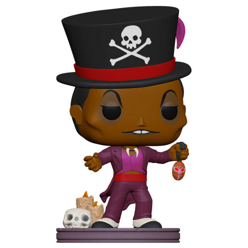 Funko Pop ! Disney Villains - Dr. Facilier (1084) Vinyl Figure Da Collezione