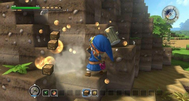 Dragon Quest Builders Ps4 Videogioco Playstation 4 Eu Italiano Gioco Nuovo
