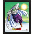 Pyramid - Dragon Ball Z - Piccolo Junior Jr Poster 3D Lenticular Incorniciato