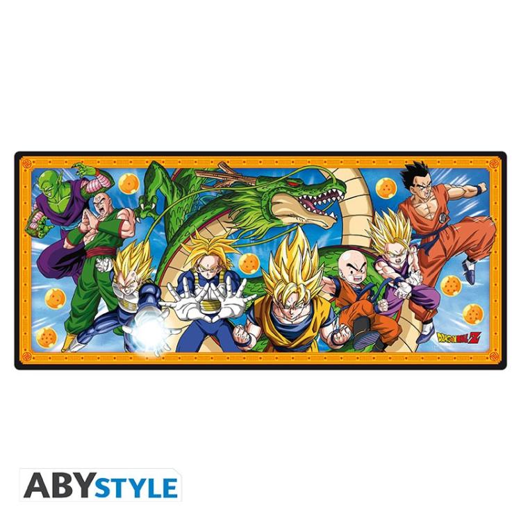 Abystyle Desk Mat (Dragonball Z) Tappetino Mouse Pad Xxl Gaming Pc 40x90cm