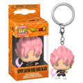 Funko Pop ! Dragon Ball Super - Ss Rose' Goku Black Vinyl - Keychain Portachiavi