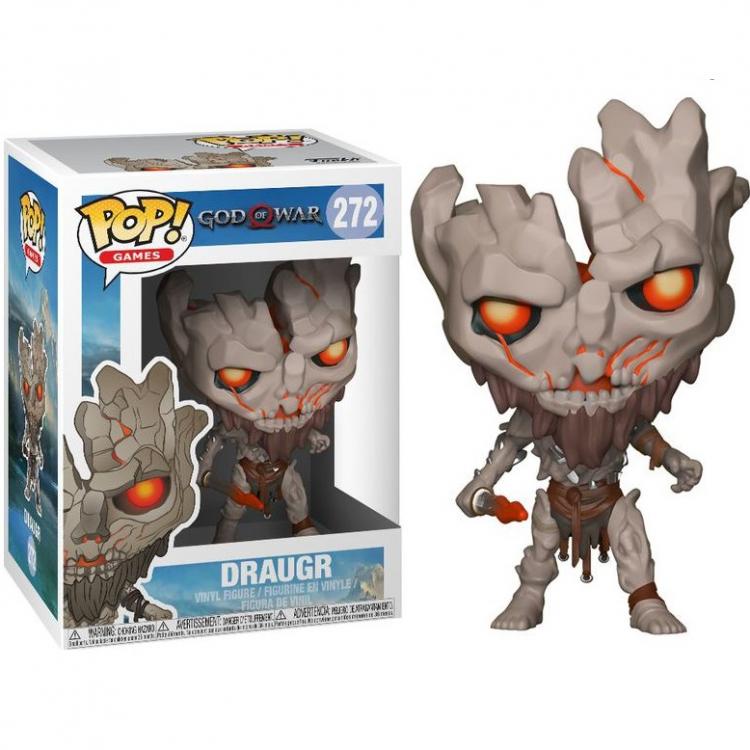 Funko Pop Games God Of War - Draugr (272) Vinyl Figure Da Collezione Playstation
