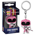Funko Pop ! Keychain Tv Power Rangers 30Th - (Pink Ranger) Portachiavi Vinyl 4Cm