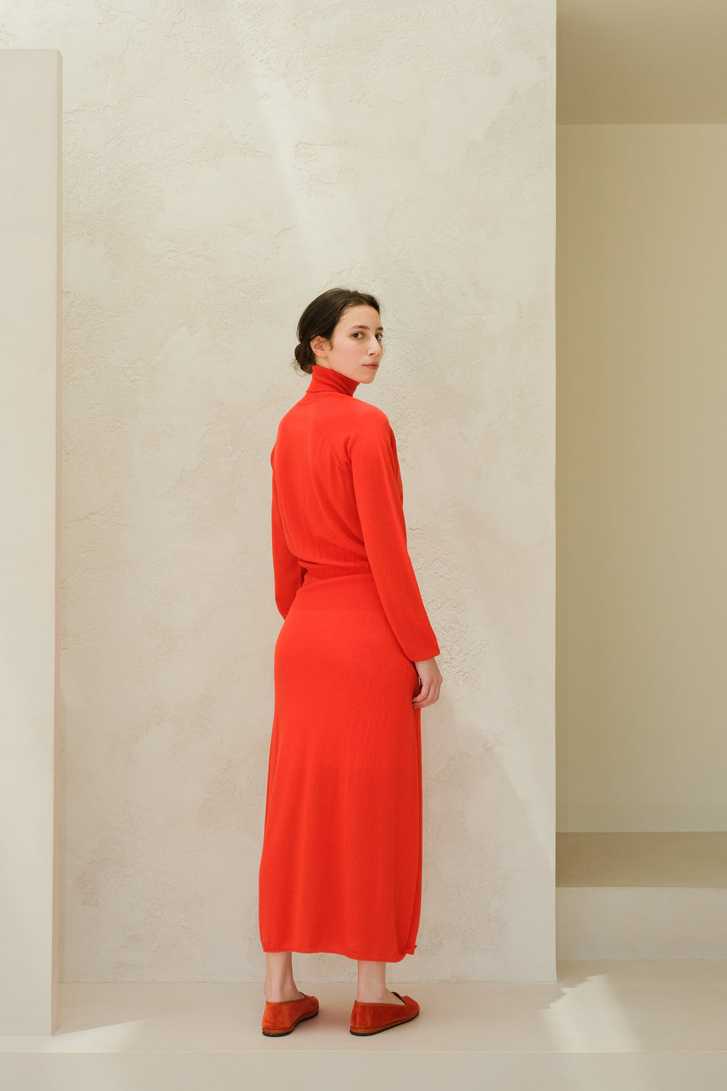 Extra Fine Merino Wool Dress (3D-Knit)