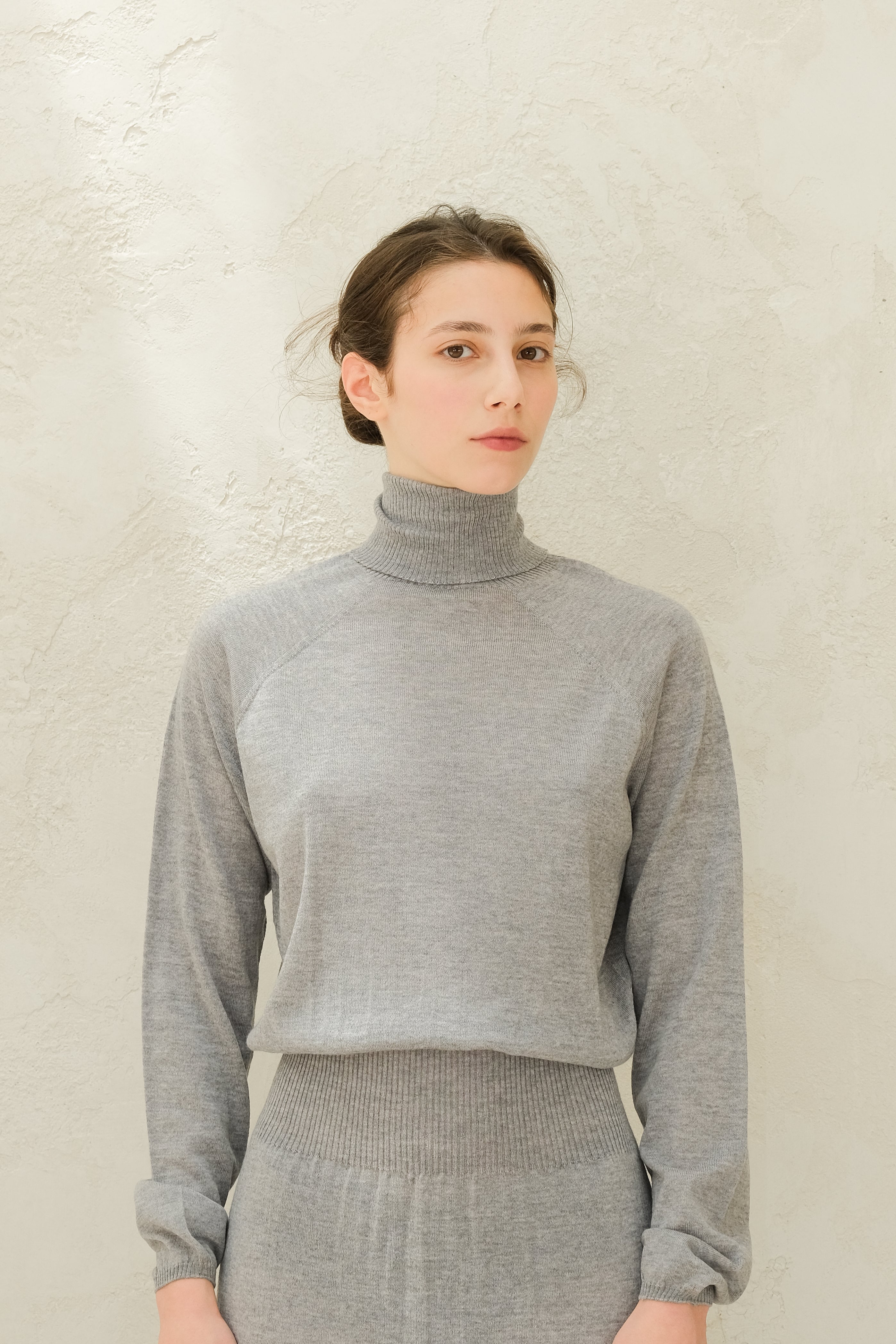 Extra Fine Merino Wool Dress (3D-Knit)