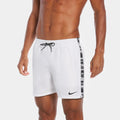 Nike Costume da Bagno Uomo 5" Volley Short Bianco - NESSG555-100