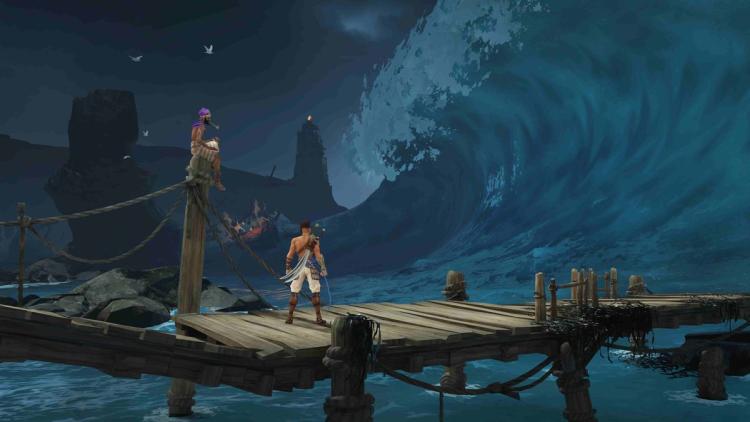 Prince Of Persia: The Lost Crown Ps4 Videogioco Italiano Nuovo Sigillato Pal Ita