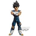 BANPRESTO GRANDISTA DRAGON BALL Z NERO VEGETA 28cm MANGA DIMENSIONS PVC STATUA