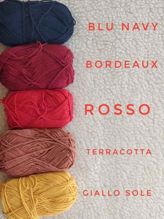 Maglione nocciolina in cotone
