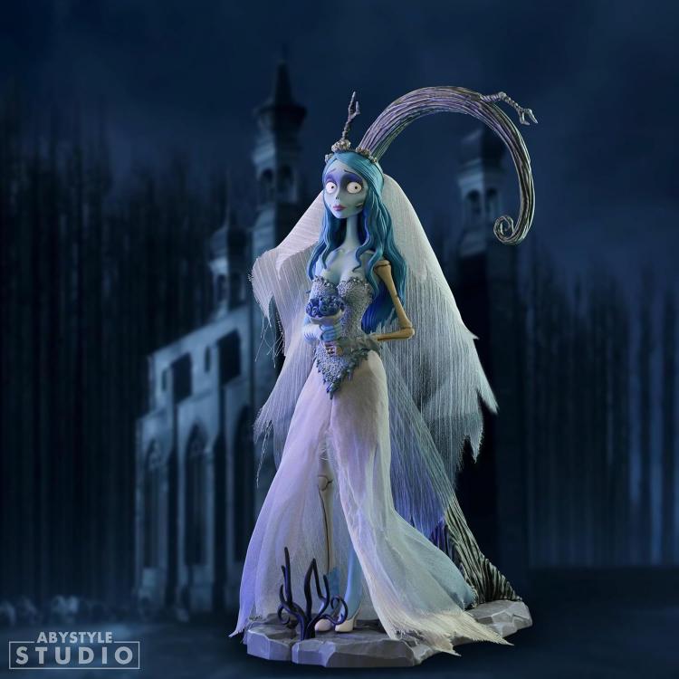 Abystyle - Sfc: Corpse Bride "Emily" Bouquet Figure 21cm Statua Sposa Cadavere