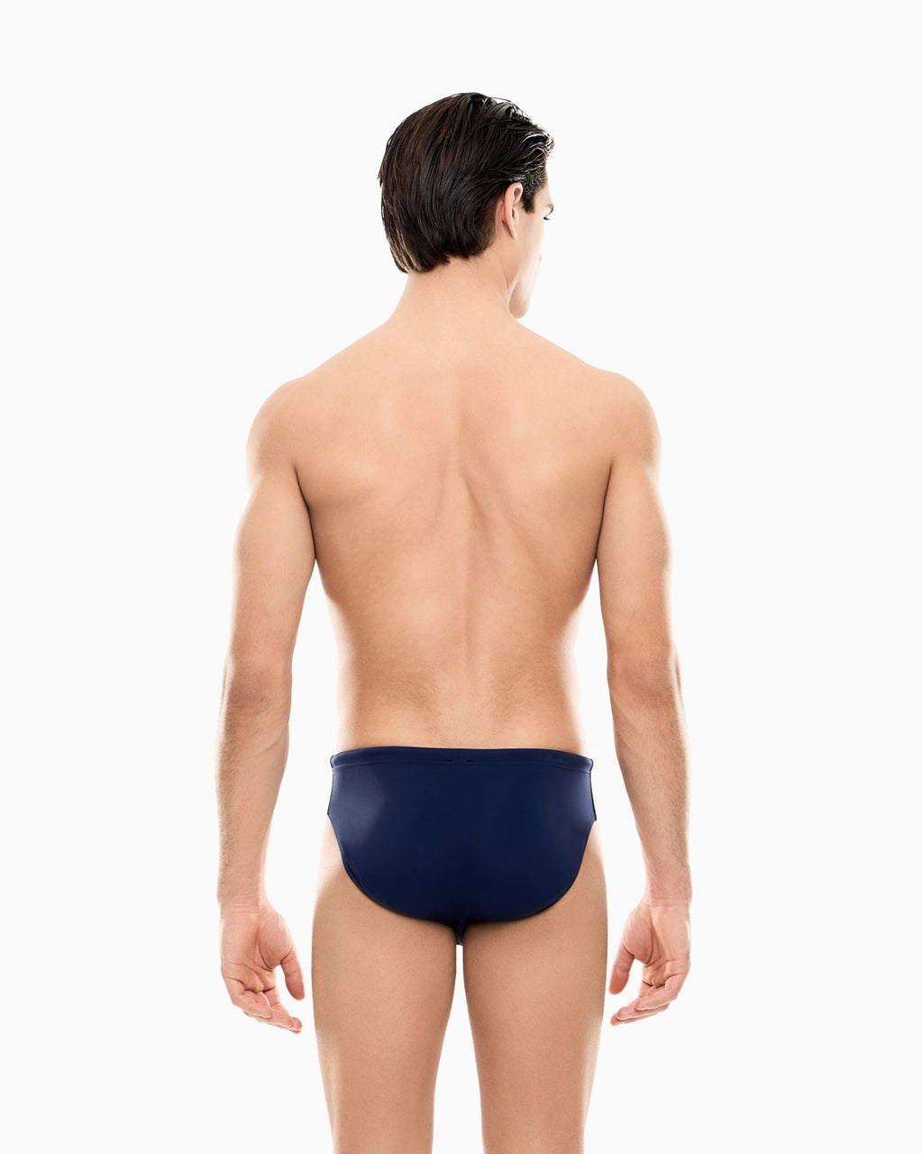 EA7 Emporio Armani Costume Slip Uomo Blu Nuoto Logo - 7M000501 AF14514 MB010
