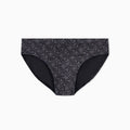 EA7 Emporio Armani Costume Slip Uomo Graphic Series Monogram Nero - 7M000501 AF21249 MC429