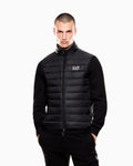EA7 Emporio Armani Gilet Packable Uomo Nero - 8NPQ06 PNGPZ 1200