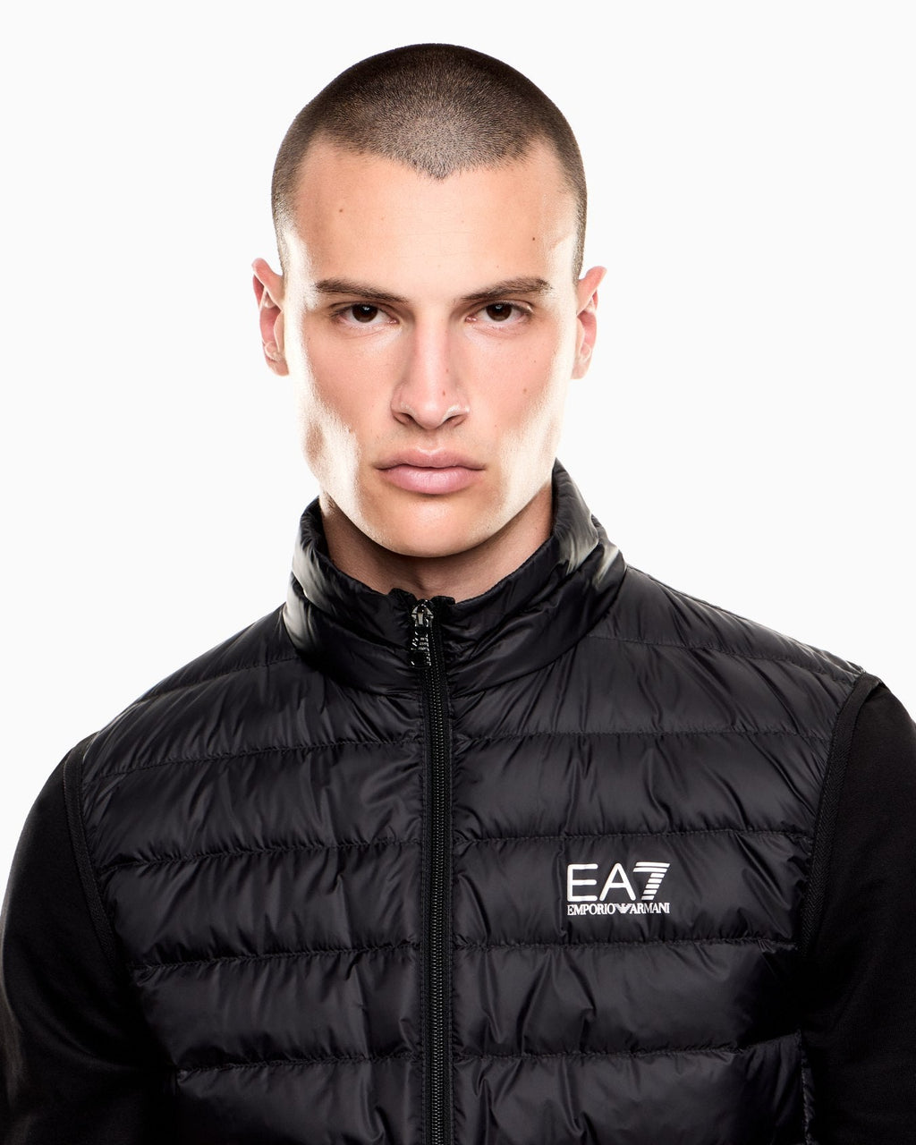 EA7 Emporio Armani Gilet Packable Uomo Nero - 8NPQ06 PNGPZ 1200