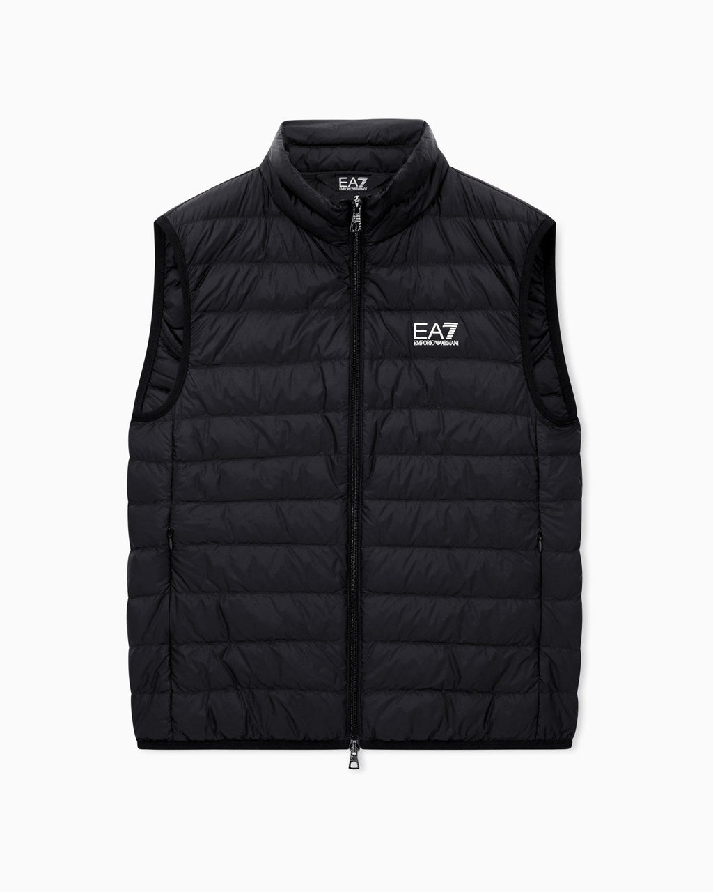 EA7 Emporio Armani Gilet Packable Uomo Nero - 8NPQ06 PNGPZ 1200