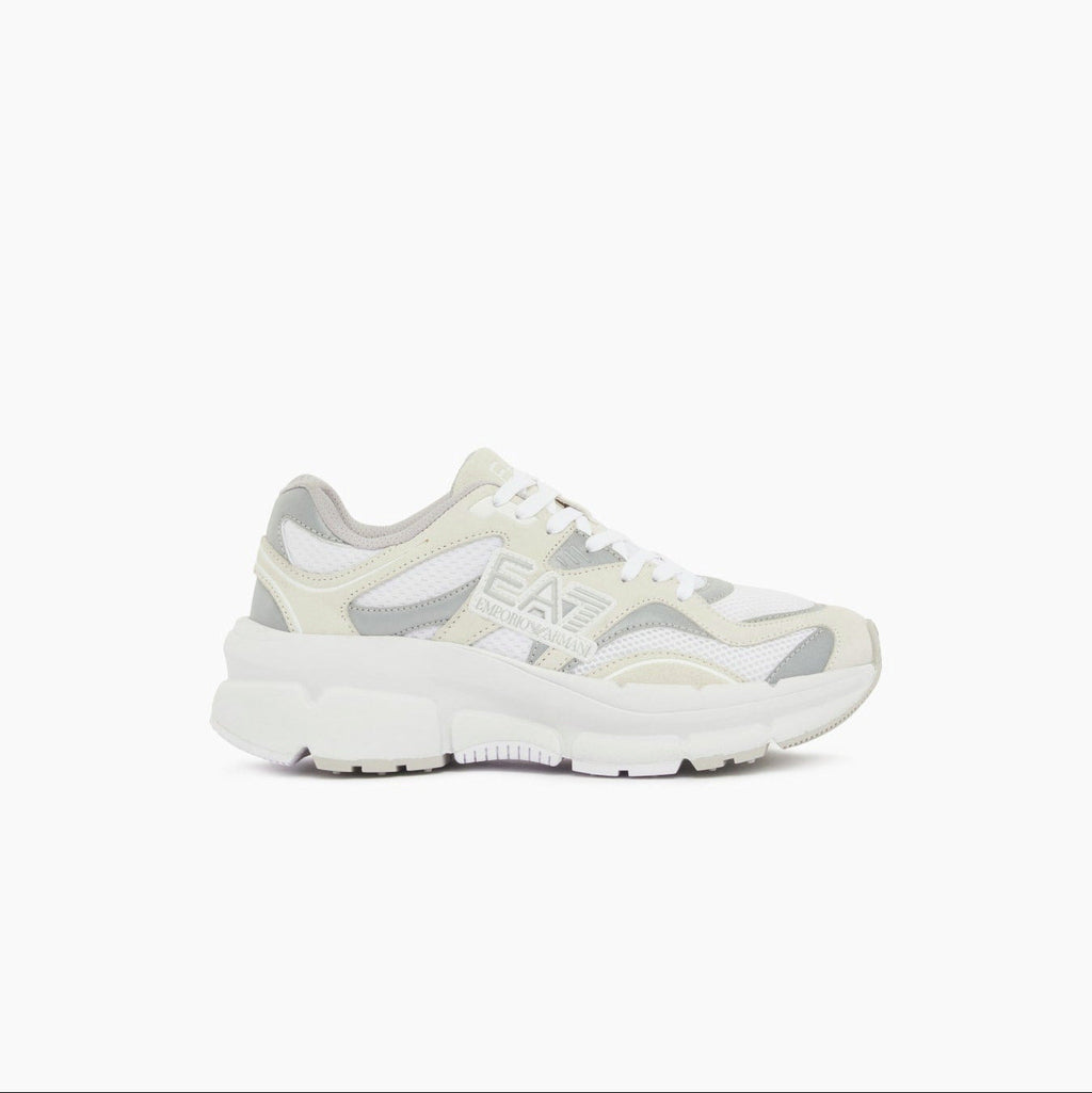 EA7 Emporio Armani Sneakers Donna Bianche Crave X8X237 XK425 MZ605