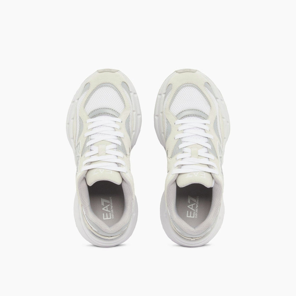 EA7 Emporio Armani Sneakers Donna Bianche Crave X8X237 XK425 MZ605