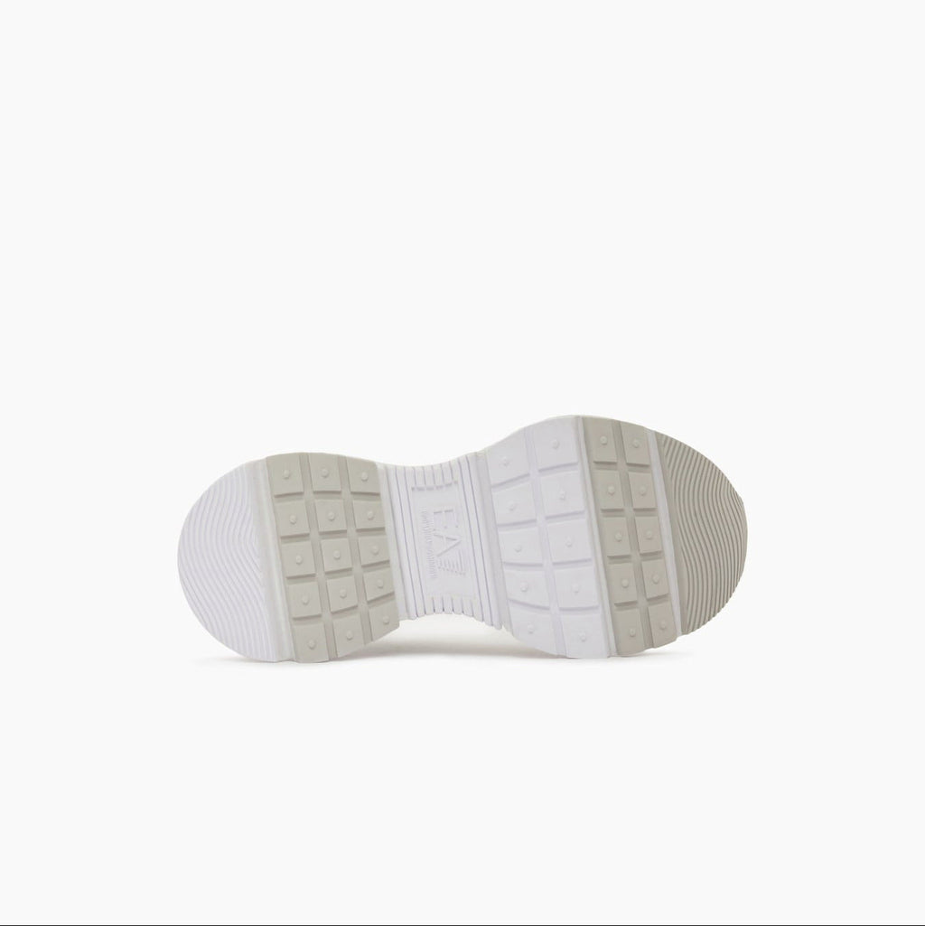 EA7 Emporio Armani Sneakers Donna Bianche Crave X8X237 XK425 MZ605