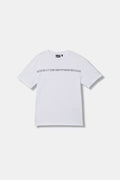 EA7 Emporio Armani T-shirt Logo Series Junior Bianca - 7B000262 AF12874 U0002