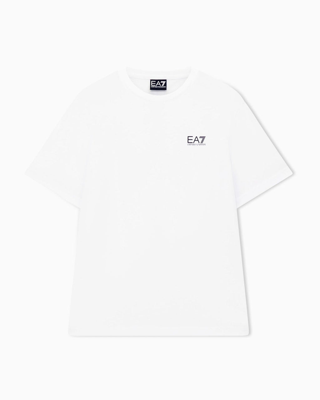 EA7 Emporio Armani T-shirt Logo Series Uomo Bianca 7M000567 AF10375 M0003